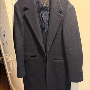 Banana Republic Italian wool blend Emmetex coat sz M